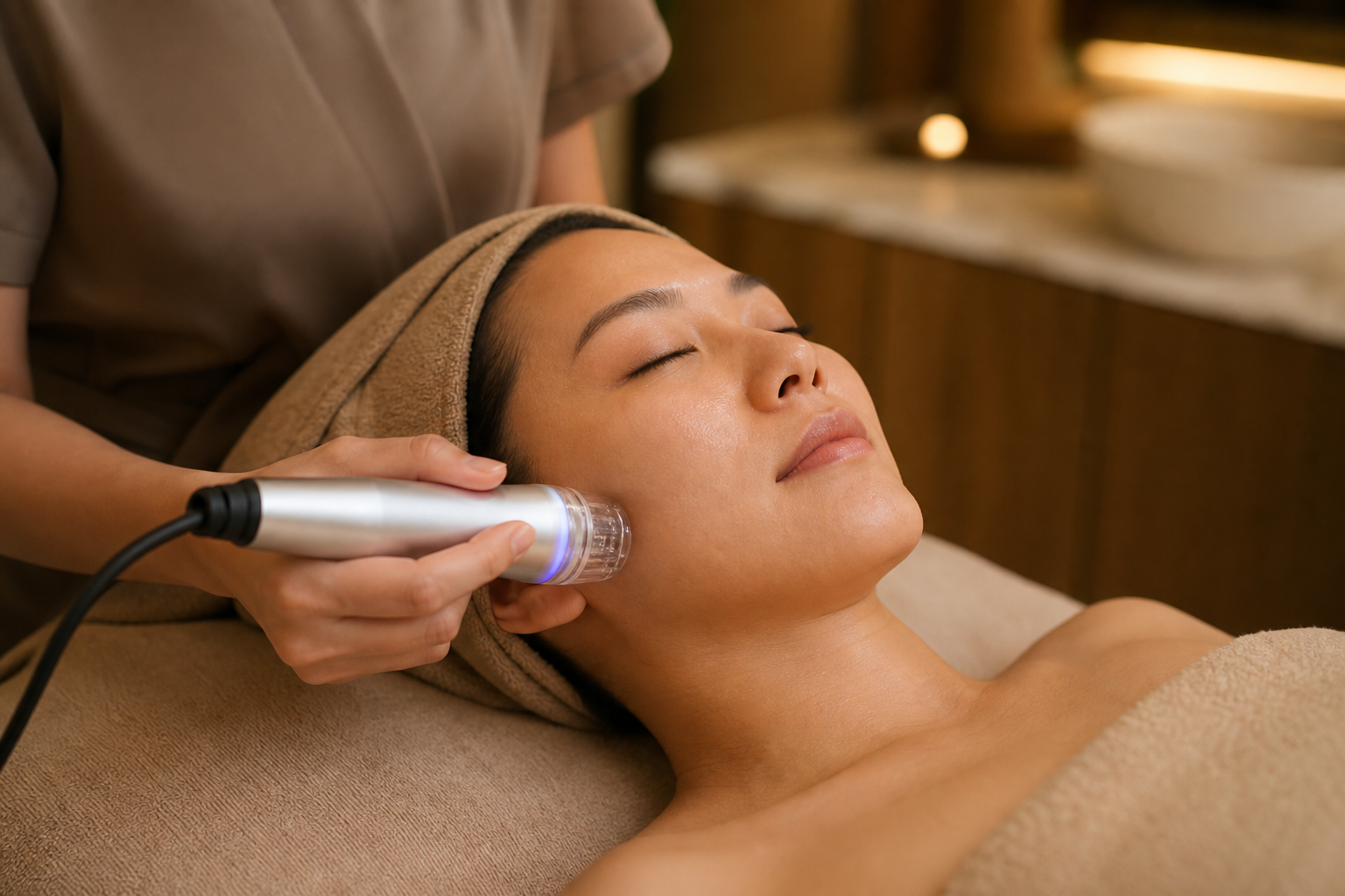 RF Anti-aging V-shape & Lifting Treatment - 日本RF射频热提拉抗衰