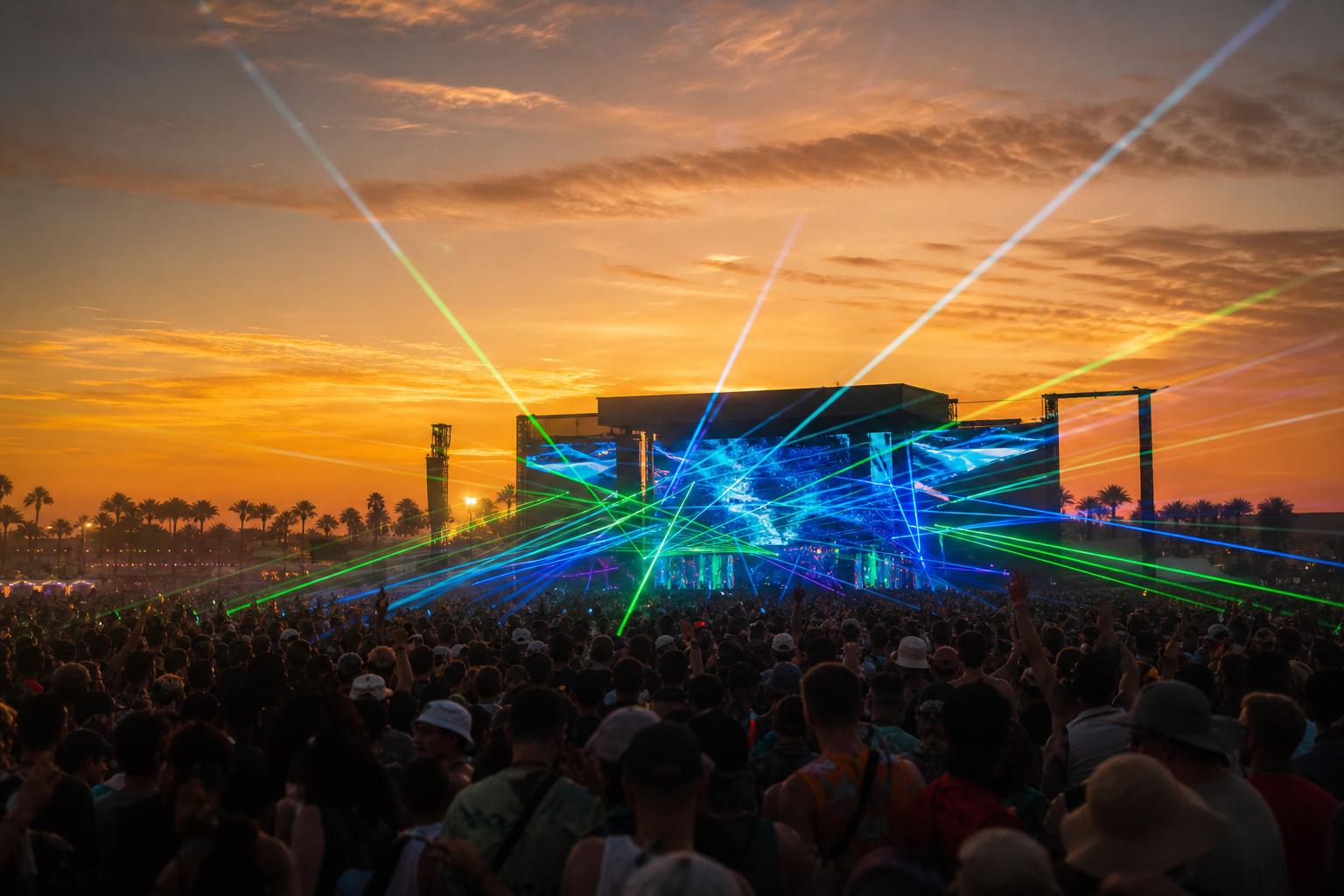 Outdoor music festival sky <a href=