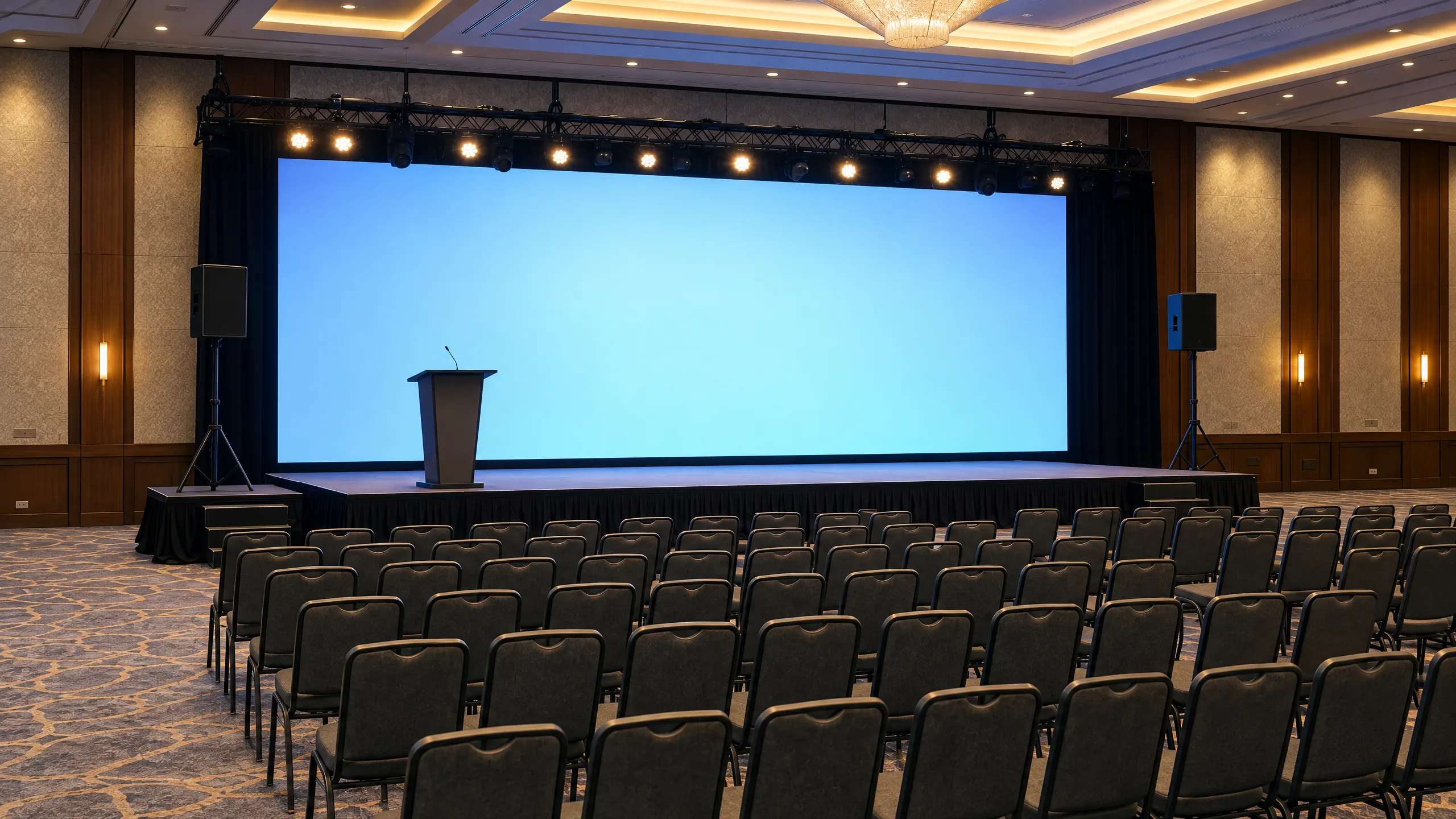 AV Equipment Rental in San Francisco