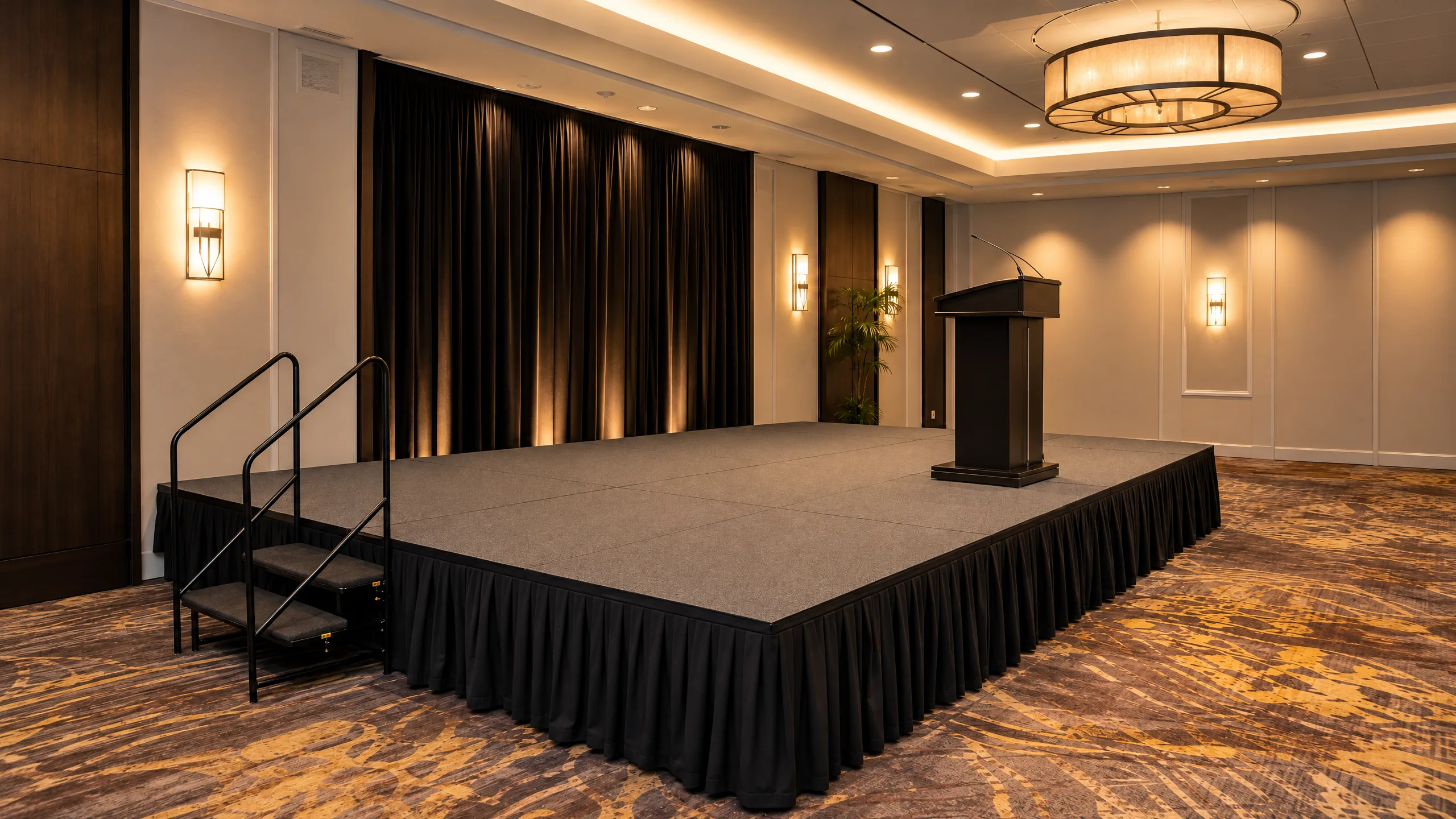 Stage Rental in the Bay Area